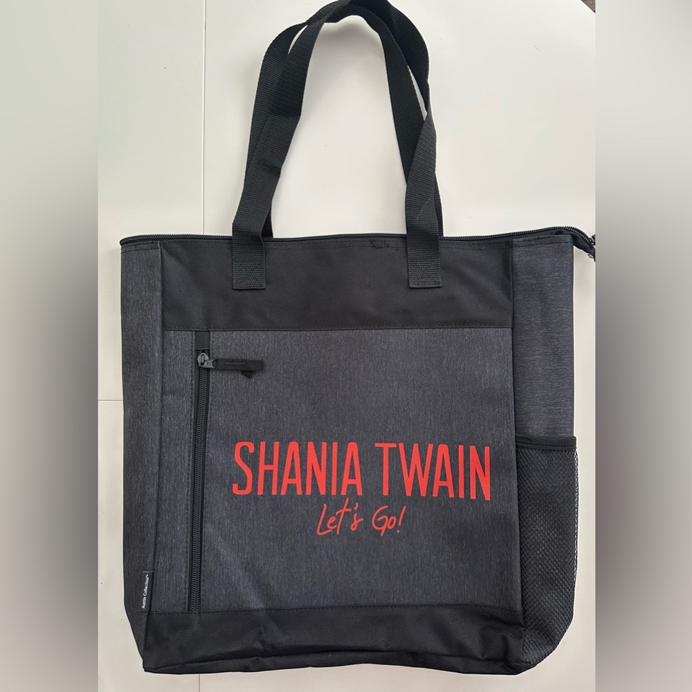 Official Shania Twain Let’s Go! Tour Tote (plus posters etc)